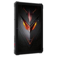 Tablette professionnelle étanche HOTWAV TAB R9 Pro Max 11 pouces MTK Unisoc S713 Octa Core 8 Go 256 Go 20080 mAh 20 W 64 MP pour usage professionnel