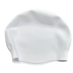 Manufacturer In-Stock Silicone Seamless Waterproof Adult <b>Swimming</b> <b>Cap</b> with Printed Logo Head-Worn Design Wholesale Availability - Product Image 1