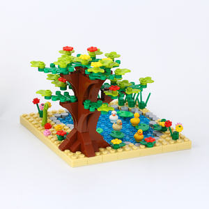 ชุดตัวต่อ MOC City Farm Series สัตว์เลี้ยงเป็ด บ้านเป็ด บ่อบัว สระว่ายน้ำ ดอกไม้ ต้<span class=keywords><strong>น</strong></span>มะพร้าว ของเล่<span class=keywords><strong>น</strong></span>สำหรับเด็ก - Product Image 3