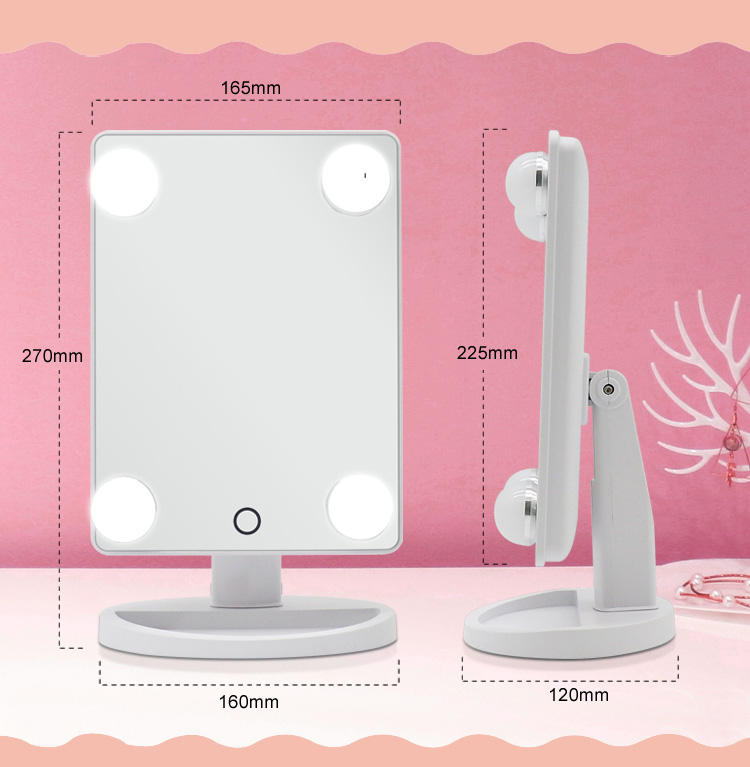 MERTNK Lampade Da Specchio Da Bagno Luce Frontale A Specchio A Led Luce Da Parete Per - Foto 3