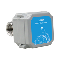 Nouveau produit Frankever FK-BV03 Contrôleur d'eau intelligent Zigbee avec application Tuya