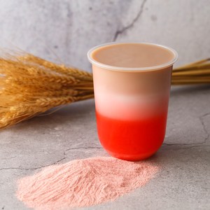 SIGNWIN-MIT Sachet de 1kg de poudre aromatisée à la pastèque pour la garniture de thé Bubble Boba et l'arôme de dessert goût sucré - Product Image 3