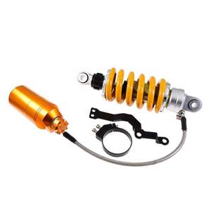 Amortiguador de Aire de 9.2 Pulgadas 235 mm para Kart, Quad, Motocross y Motocicleta Universal, Compatible con <span class=keywords><strong>Yamaha</strong></span>, Kawasaki, Motos Deportivas, LC150, LC135, EXCITER150 - Product Image 5