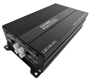 Mini amplificateur de <span class=keywords><strong>voiture</strong></span> 4 <span class=keywords><strong>canaux</strong></span> classe D 4x100W RMS, boîtier en aluminium, SNR 95dB, amplificateur audio haute fidélité - Product Image 2