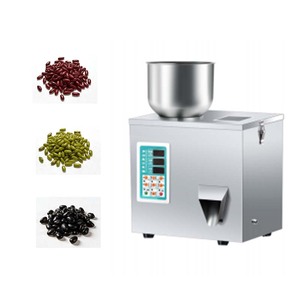 Machine de distribution de céréales, pesage et remplissage rapides et précis pour particules et poudres - Product Image 1