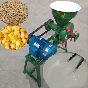 Máquina trituradora de maíz tipo 300 de alta capacidad semiautomática para hacer panqueques - Product Image 1