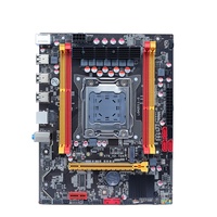 Jieshuo X79 LGA 2011 Carte mère pour ordinateurs de bureau Intel Chipset DDR3 Mémoire SATA Disque dur intégré Prend en charge 128 Go Prix bas
