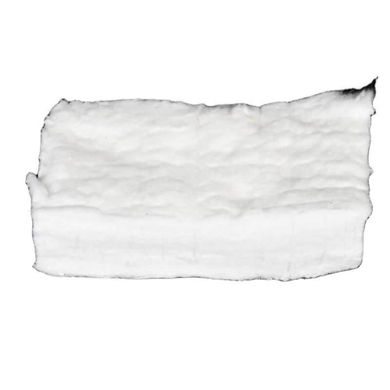 Белое одеяло из керамического волокна 7200