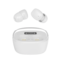 Audífonos Deportivos Inalámbricos ESON Mini Invisible HiFi, Sonido Estéreo, Ligeros, con Bajos, para Dormir, Gimnasio y Viajes