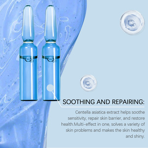 أمبولة مصل للوجه مضادة للشيخوخة ومجددّة للبشرة تحتوي على الكولاجين وحمض الهيالورونيك لشد البشرة ومكافحة التجاعيد - Product Image 4