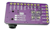 PCM5102APWR MARKING PCM5102A TSSOP28 Convertisseur audio D/A IC 2VRMS DirectPath 112 dB DAC audio stéréo