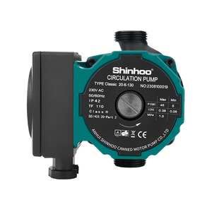 Pompe de surpression <span class=keywords><strong>automatique</strong></span> Shinhoo Classic 20-6 130 à haute efficacité, OEM d'usine pour pompe de circulation de climatisation à faible consommation d'eau - Product Image 1