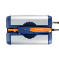 Kit Chawke CK01 Pro Nouveau Couteau Ultrasonique 40kHz avec 60 Lames et Plaquettes de Découpe pour Bois, Acrylique, Résine, Idéal pour Modèles Réduits