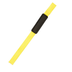 Sangles de musculation personnalisées avec logo, rembourrées en SBR, antidérapantes, pour le fitness - Product Image 1