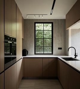 Armoires de cuisine style moderne, armoires de cuisine et options d'armoires de garde-manger intelligentes pour un rangement élégant - Product Image 5