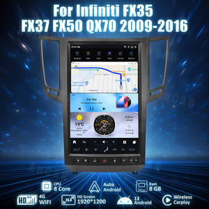 AuCar 13.6 "2024 nuovo Android 13 autoradio Auto navigazione GPS Auto lettore DVD per <span class=keywords><strong>Infiniti</strong></span> FX35 FX37 FX50 <span class=keywords><strong>QX70</strong></span> 2009-2016 - Product Image 5