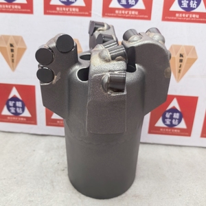KBJZ Reg 2 3/8 "Pin 4 Ailes Diamètre 133 Mm Pdc Forage <span class=keywords><strong>Arc</strong></span> Bit pour Puits d'Eau Forage Mine de Charbon - Product Image 4