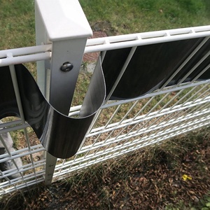 100% UV Résistance Anthrazit 19Mcm * 35m DE bande de PVC d'écran de bande de clôture pour clôture de jardin/Sichtschutzstreifen Buchsbaum - Product Image 4