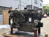 Motor Diésel Marino SCDC Yuchai YC6MK350L-C20 de 257 kW y 1800 rpm, Turboalimentado y Refrigerado por Agua, con Certificación CCS para Remolcadores y Embarcaciones de Carga