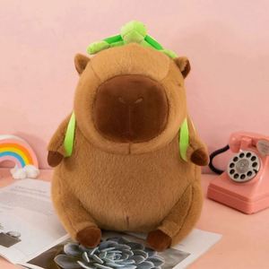 Juguetes de Peluche de Capibara Súper Suaves Personalizados al por Mayor, Figuras de Animales de Peluche, Animales de Peluche con Forma de Globo, Lindos Peluches para Aliviar el Estrés - Product Image 6