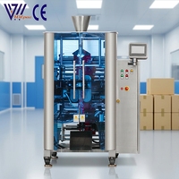 Machine d'emballage VFFS pour petits sachets de thé, chips de banane, grains de café, poudre alimentaire, petits composants et sachets de sel