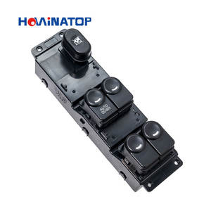 HOWINATOP 93570-2L010 Interruttore di Controllo Finestrino Anteriore Sinistro Lato Guida per <span class=keywords><strong>Hyundai</strong></span> I30 I30cw <span class=keywords><strong>2008</strong></span> 2009 2010 2011 - Product Image 2