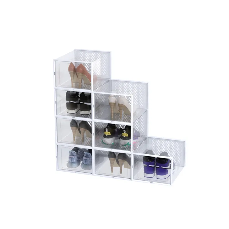 sneaker custom shelf design ideas heel office shoes rak kabinet mystery shoe box