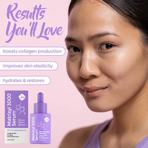 Sérum Facial Natural Matrixyl 3000 Peptídeo Hidratante Anti-Envelhecimento Redutor de Linhas com Ácido Hialurônico Vitamina C Colágeno - Product Image 4
