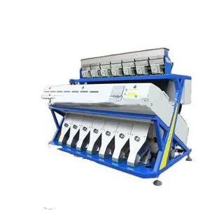 448 Channels Ccd Camera Nuts Color Sorter Optical Cashew Nut Sorting Machine