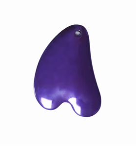 metal zinc alloy skin care face beauty <b>tools</b> gua sha products for massages - Product Image 6