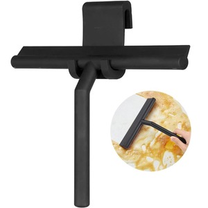 Khuyến Mại Công Nghệ Mới Chất Lượng Cao Kính Bền Làm Sạch Phòng Tắm Vòi Hoa Sen Squeegee <span class=keywords><strong>Scraper</strong></span> - Product Image 1