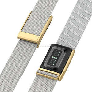 Bracelet de montre de remplacement Handodo en nylon élastique avec boucle auto-agrippante, bracelet de sport réglable et respirant 22 mm pour - Product Image 4