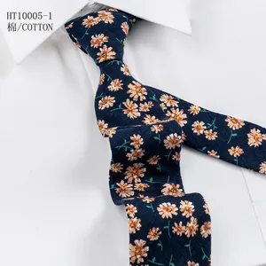 HT10000, лидер продаж на заказ, лучший галстук shengzhou, хлопковый галстук, цветочный галстук для мужчин