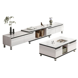 Mueble para TV, Nuevo, Moderno, Minimalista, Multifuncional, para Apartamentos Pequeños, Sala de Estar, <span class=keywords><strong>Mesa</strong></span> de Centro de Madera - Product Image 6