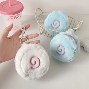 Pendentif en peluche mignon en forme de poisson, étui de rangement pour écouteurs Bluetooth, porte-monnaie, sac à suspendre pour sac à dos - Product Image 2