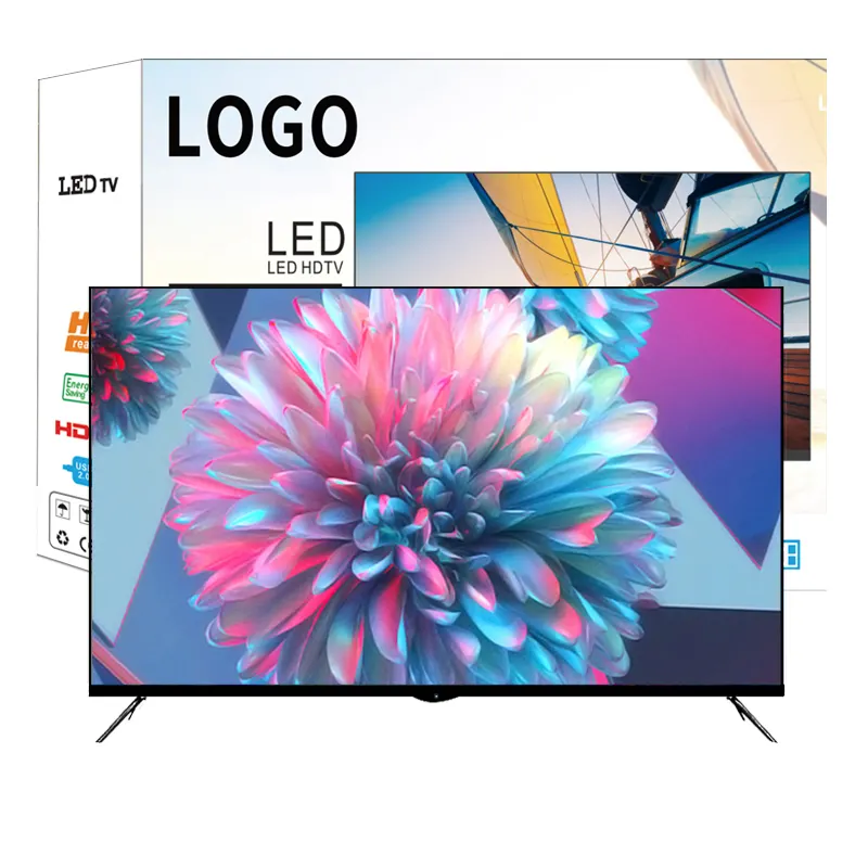 Venta al por mayor de alta calidad OLED televisoressmarttv 4K TV UHD led smart 32 40 43 55 65 pulgadas 8K Android Smart LED TV