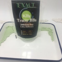 Billes de tir à air comprimé Balines 6 mm, traçantes, 0,25 g