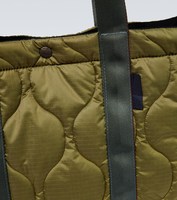 Haute qualité bouffée épaule femmes décontracté espace balle vers le bas plume rembourré espace coton sac fourre-tout bouffée sac fourre-tout