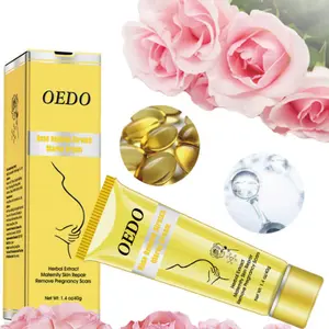 2020 New Arrival OEDO After Pregnancy Repairing Stretch Marks Cream 40g Anti Stretch Mark Herbal Rose Cream