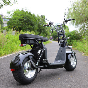 EEC-Monopatín eléctrico para adultos, patinete eléctrico de 60V 2000W, neumático ancho, batería de litio, impermeable, IP65, motor sin escobillas, máx. 200Kg para Harley - Product Image 3