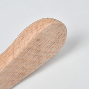 LOGO personalizzato di lusso personalizzato appendiabiti per bambini testa piatta integrata in legno di quercia per bambini appendiabiti per bambini - Product Image 5