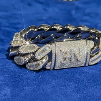 Pulsera de Diamantes Moissanite de Fábrica Directa para Mujer, Uso Diario y de Viaje, Disponible a Precio de Exportación