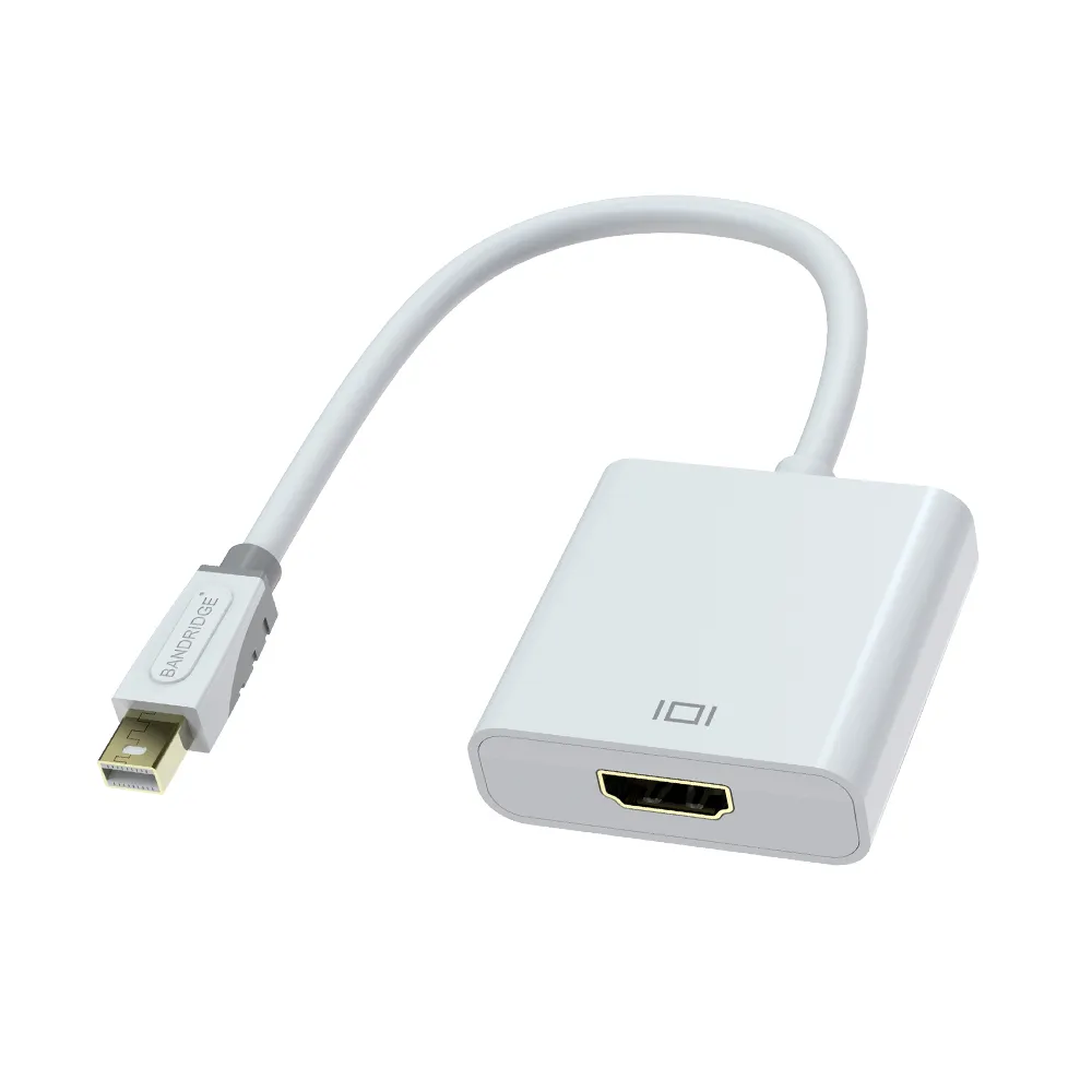 بالجملة حلول عالية الجودة وفعالة من حيث التكلفة DisplayPort مصغرة إلى محولات HDMI