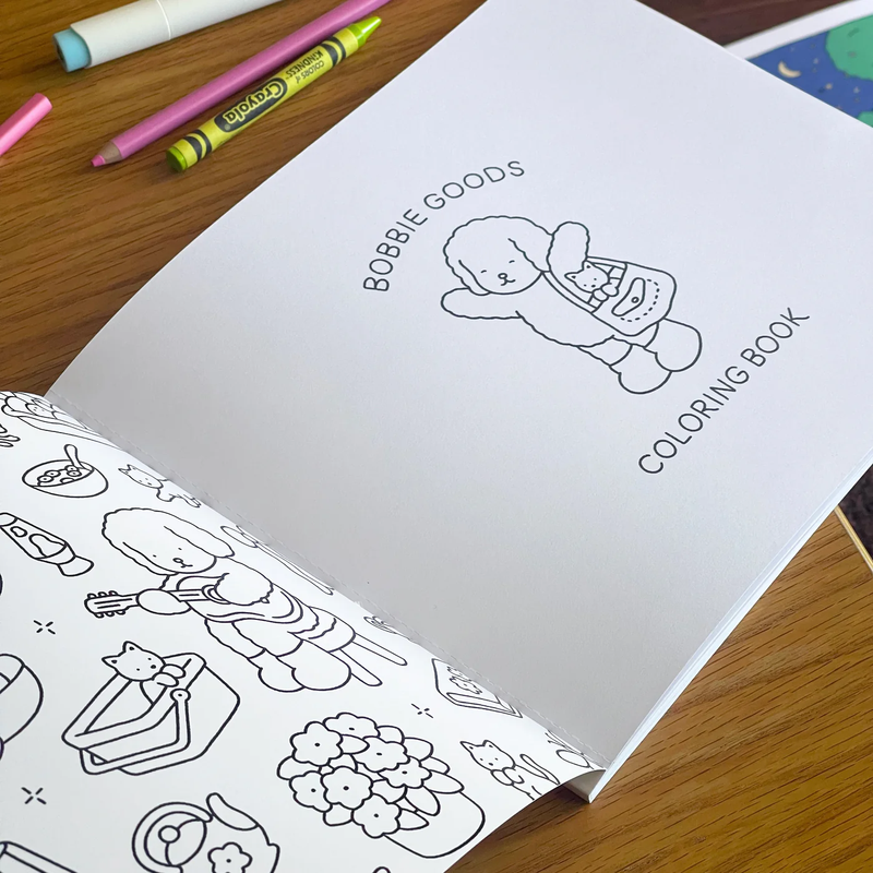 Custom Colouring Booking Printing Services Design