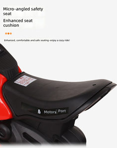 2026 Neues Modell Hochwertiges Kinderfahrzeug mit 3 Rädern <span class=keywords><strong>Mini</strong></span> Elektro-Motorrad für Kinder mit Licht und Musik - Product Image 4