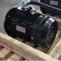 Moteur de machine d'aspiration industrielle étanche Hanci ZCTI 2900 tr/min Y112m-4, générateur asynchrone triphasé 50 Hz 4-110 kW, doré