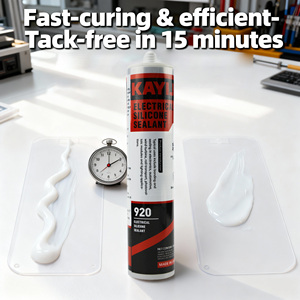 KAYIJIE 920 Colle silicone liquide adhésive à <span class=keywords><strong>bon</strong></span> prix, fournisseur de caoutchouc silicone liquide pour appareils électroniques et cartes de circuits - Product Image 4