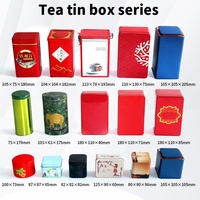 Boîtes à thé en métal parfumées à la cire de soja, cadeau de mariage personnalisé, boîte de sécurité alimentaire ronde en fer blanc, boîtes à thé de noël sans couture, boîtes à bougies
