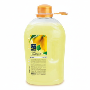 Jabón Líquido para Manos AQUAVERA con Ingredientes Químicos (SLS) - Limpieza Básica Aroma Limón 2.5L Certificado ISO 9001 y GMP para Adultos - Product Image 2