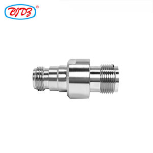 Прямой с завода HN Female to <span class=keywords><strong>N</strong></span> Female Jack Rf коаксиальный коннектор <span class=keywords><strong>N</strong></span> коаксиальный коннектор конвертер адаптер в наличии Rohs - Product Image 2